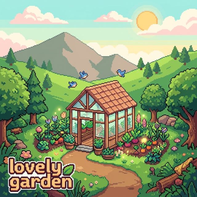 kawaiiwork - 'lovely garden (feat. Crescendo)' [Ringtone]