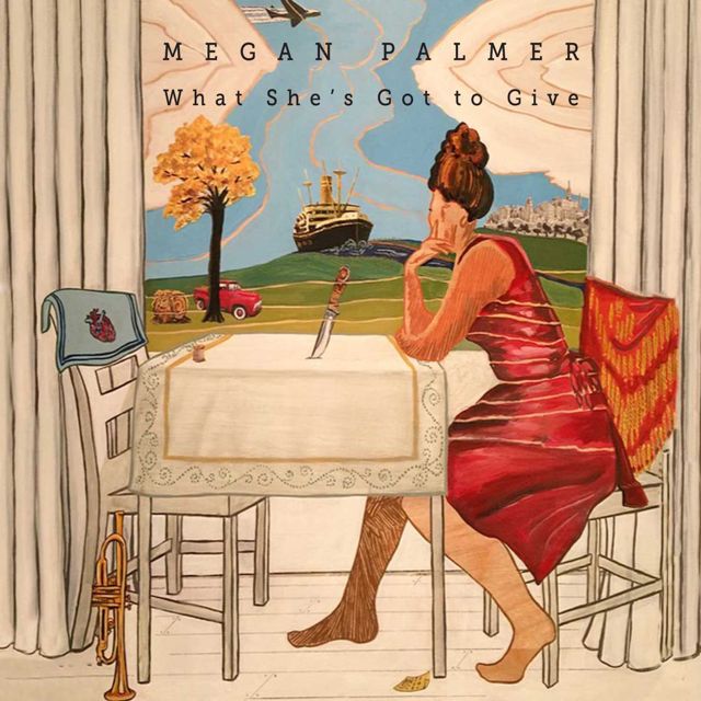 Megan Palmer - 'What She's Got To Give' [Ringtone]
