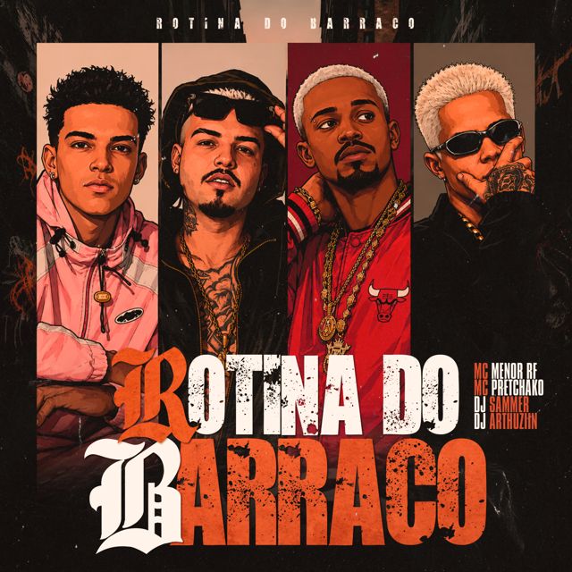 Mc Menor Rf - 'ROTINA DO BARRACO (feat. DJ Sammer & Mc Pretchako & DJ ARTHUZIIN)' [Ringtone]