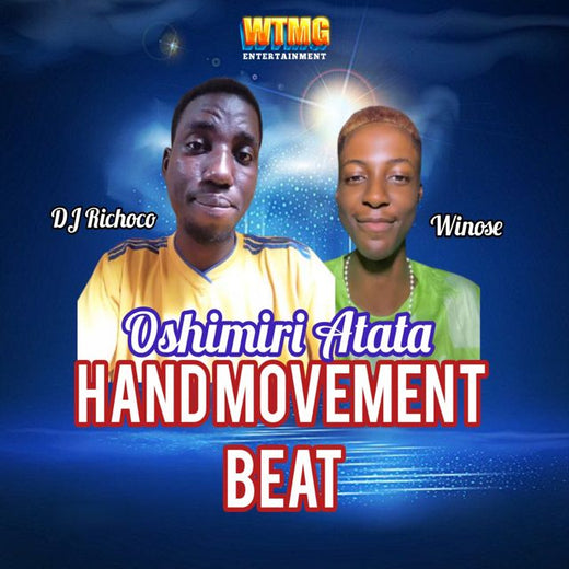 Dj Richoco - 'Oshimiri Atata Handmovement Beat (feat. WINOSE)' [Ringtone]