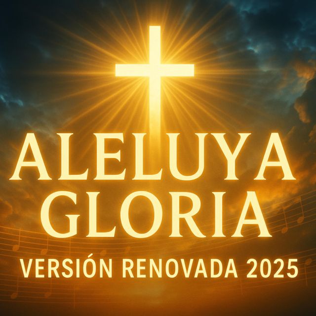 cesario jimenez - 'ALELUYA GLORIA (Versión Renovada 2025)' [Ringtone]