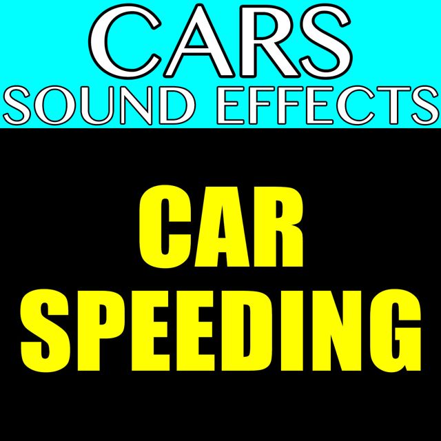 Car Sound Effects - 'Car Speeding (Text Tone)' [Ringtone]