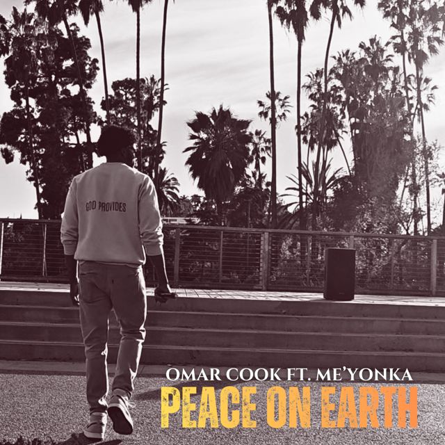 Omar Cook - 'Peace on Earth (feat. Me'Yonka)' [Ringtone]