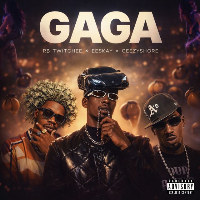 RB Twitchee - 'GAGA (feat. Geezyshore & Eeskay)' [Ringtone]