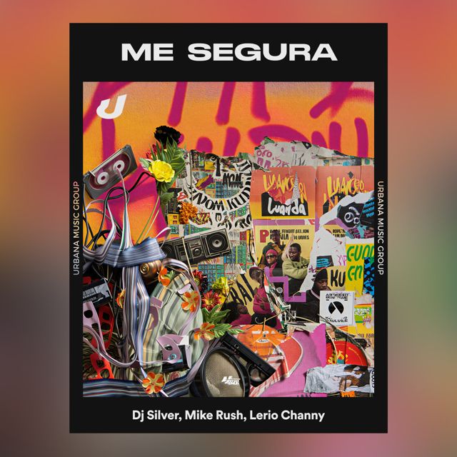 DJ Silver - 'Me Segura (feat. Mike Rush & Lerio Channy)' [Ringtone]