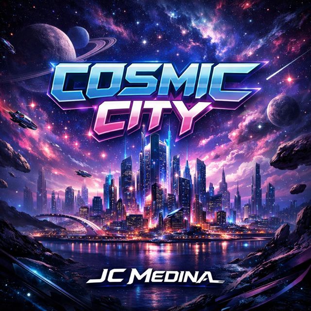 JC Medina - 'Cosmic City' [Ringtone]