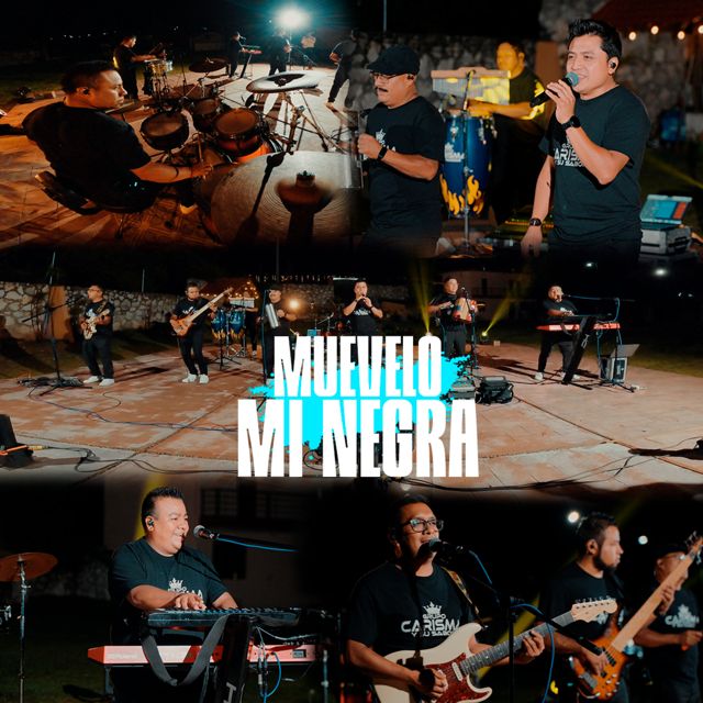 Grupo Carisma y Su Sabor - 'Muévelo Mi Negra' [Ringtone]