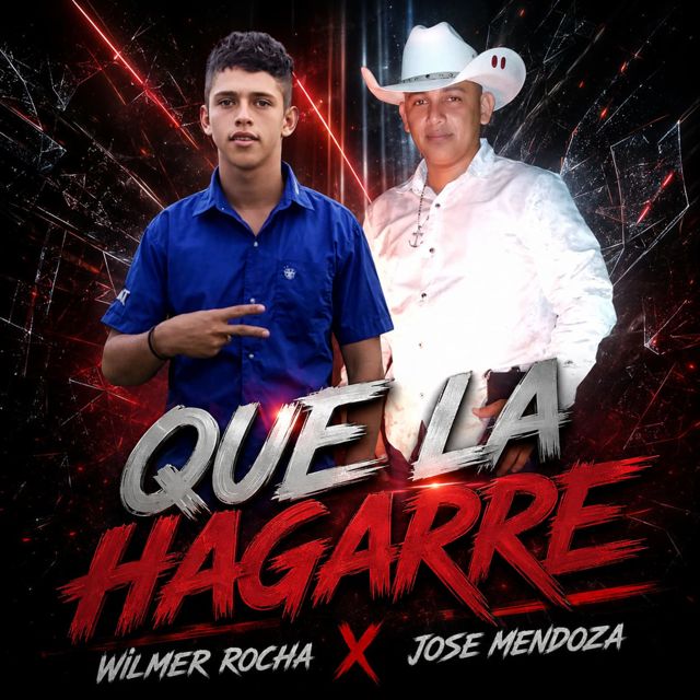 Jose Mendoza - 'Que La Agarre (feat. Wilmer Rocha)' [Ringtone]