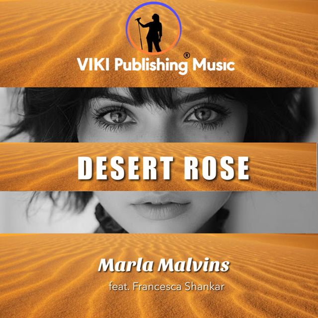Marla Malvins - 'Desert Rose (Cover) (feat. Francesca Shankar)' [Ringtone]