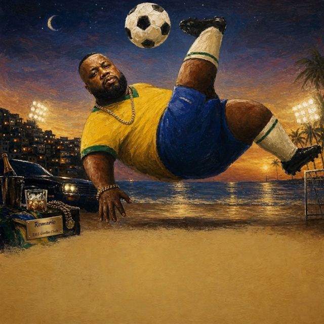 DBS Gordão Chefe - 'Romario' [Ringtone]