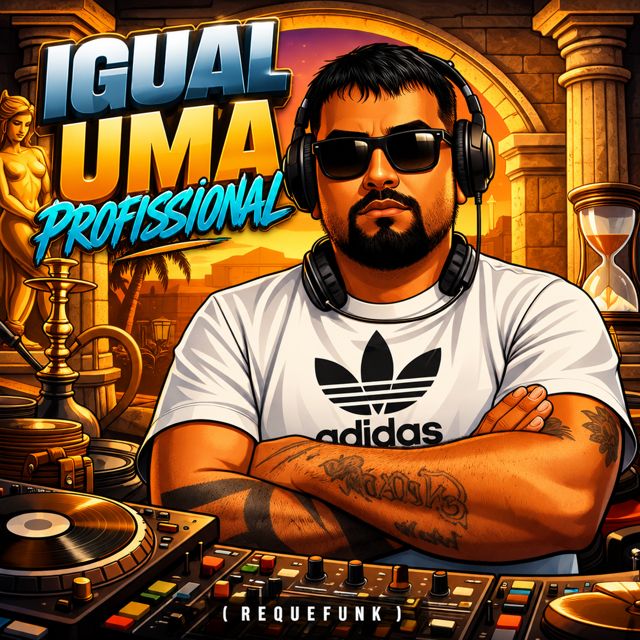 DJ DENIS LOPEZ - 'IGUAL UMA PROFISSIONAL ((REQUEFUNK))' [Ringtone]