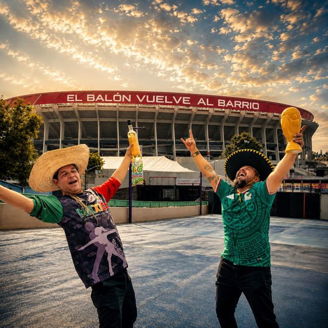 Arcturus y Cesar Rojas Chicharo - 'El balón vuelve al barrio' [Ringtone]