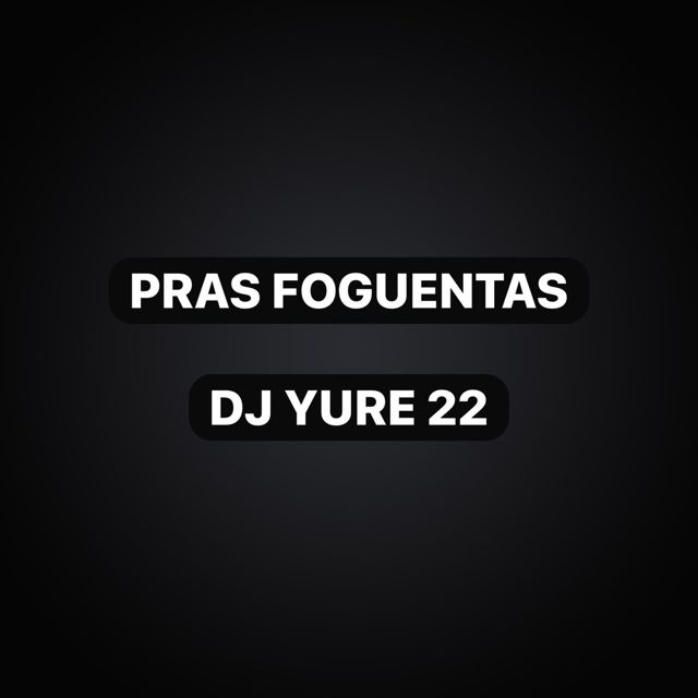 DJ Yure 22 - 'Pras Foguentas (feat. San Danado & Funk Maia)' [Ringtone]