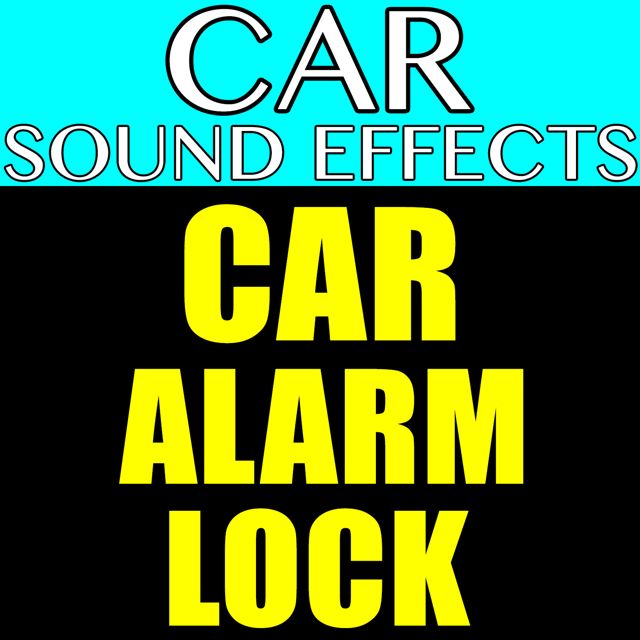 Car Sound Effects - 'Car Alarm Lock (Text Tone)' [Ringtone]