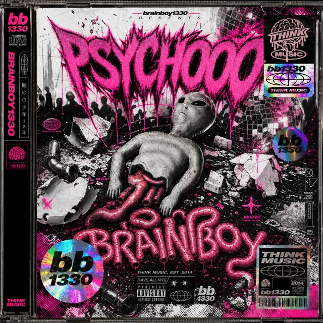 BRAINBOY1330 - 'PsychOOO (feat. DG Goin Crazy)' [Ringtone]