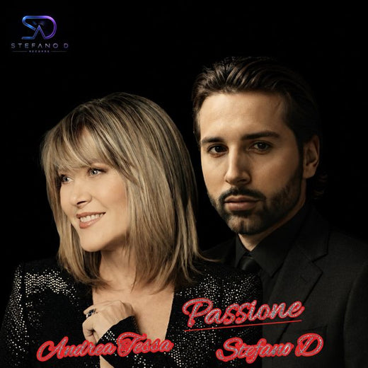 Stefano D - 'PASSIONE (feat. Andrea Tessa & Moreno Ferrara & Silver Pozzoli & Silvio Pozzoli & Luana Heredia)' [Ringtone]
