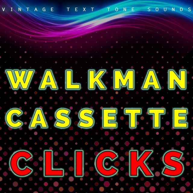 Vintage Text Tone Sounds - 'Walkman Cassette Clicks (Text Tone)' [Ringtone]