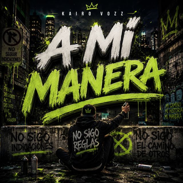 KAIRO VOZZ - 'A MI MANERA' [Ringtone]