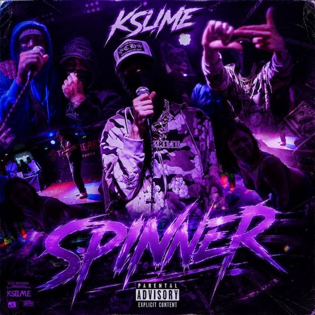 Kslime - 'Spinner (feat. PKM RECORDS)' [Ringtone]