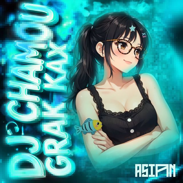 GRAK KAX - 'MONTAGEM DJ CHAMOU (SLOWED) (feat. GXYLOR)' [Ringtone]
