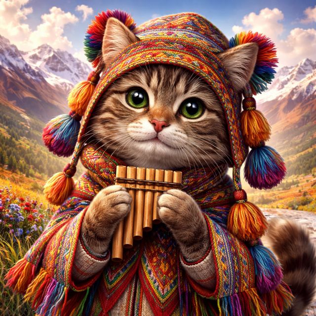 catmotion - 'Cumbia Andina' [Ringtone]