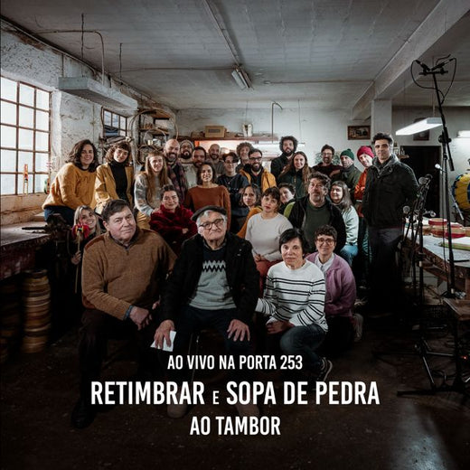 Retimbrar - 'Ao Tambor (Ao Vivo na Porta 253) (feat. Sopa de Pedra)' [Ringtone]
