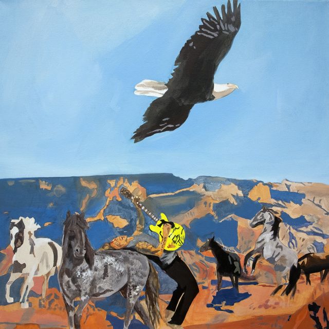 Butch Walker - 'Fly Me Courageous (from ‘Let’s Go Dancing’ the songs of Drivin n Cryin) (feat. Jeff Sullivan)' [Ringtone]