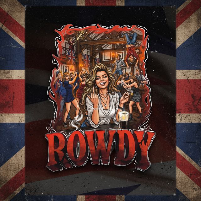 ROWDY - 'ROWDY (Hjemmesnekk) (feat. Fyrtårn)' [Ringtone]