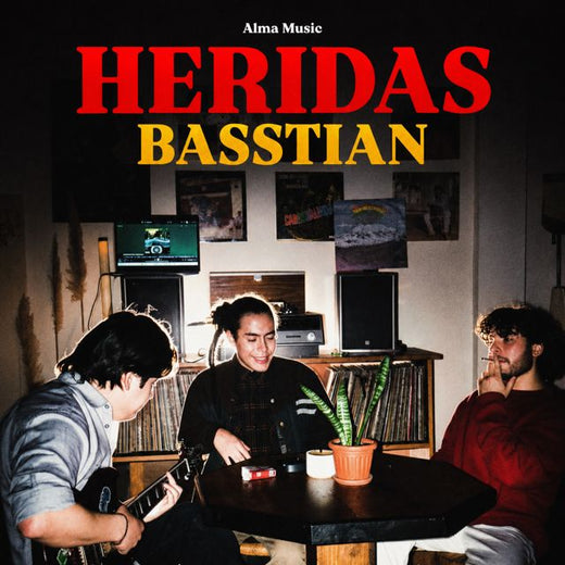Alma Music - 'HERIDAS (feat. basstian)' [Ringtone]