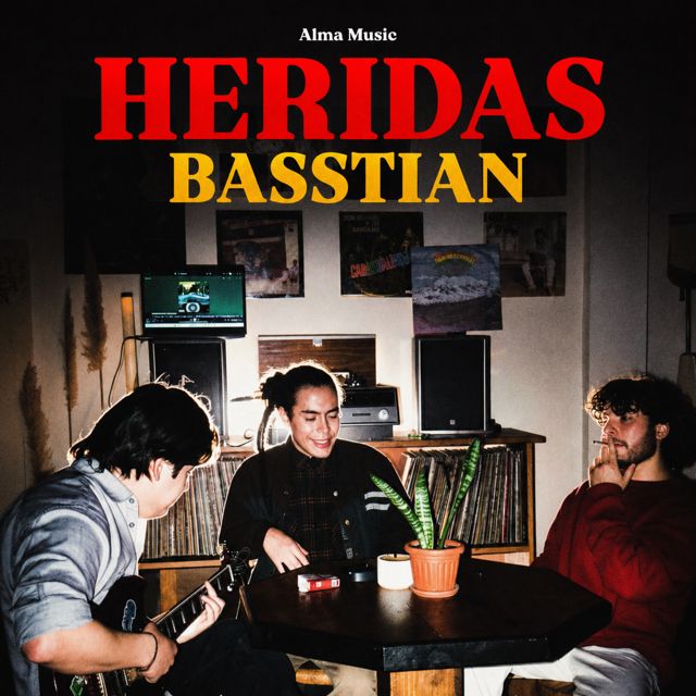 Alma Music - 'HERIDAS (feat. basstian)' [Ringtone]
