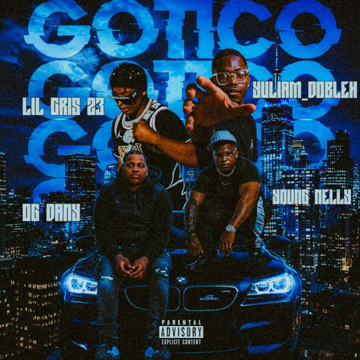 Yuliam_dobleH - 'Gotico (feat. Lil Cris 23 & OG Dany & young nelly)' [Ringtone]