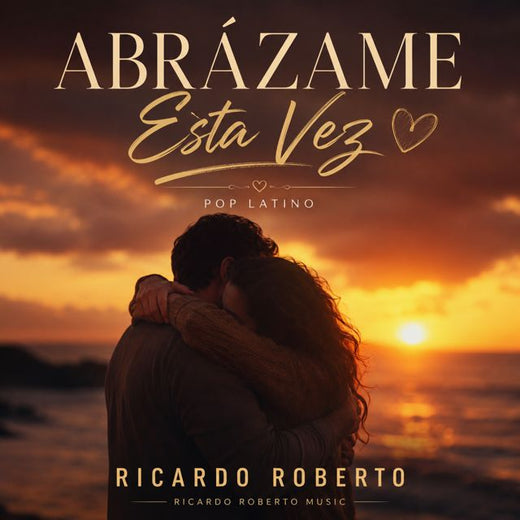 RICARDO ROBERTO - 'ABRÁZAME ESTA VEZ' [Ringtone]