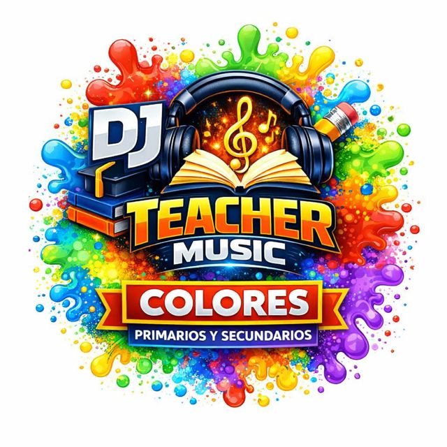 DJ Teacher Music - 'Colores primarios y secundarios' [Ringtone]