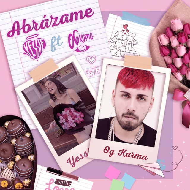 Yessie - 'Og Karma, Yessie - Abrazame_MASTER_1.0 (feat. Og Karma)' [Ringtone]
