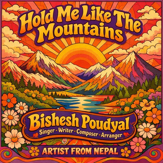 Bishesh Poudyal - 'HOLD ME LIKE THE MOUNTAINS' [Ringtone]