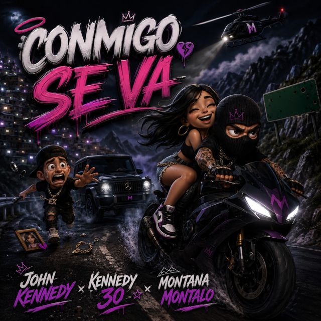 JohnKennedy - 'Conmigo Se Va (feat. Kennedy30 & Montana Montalo)' [Ringtone]