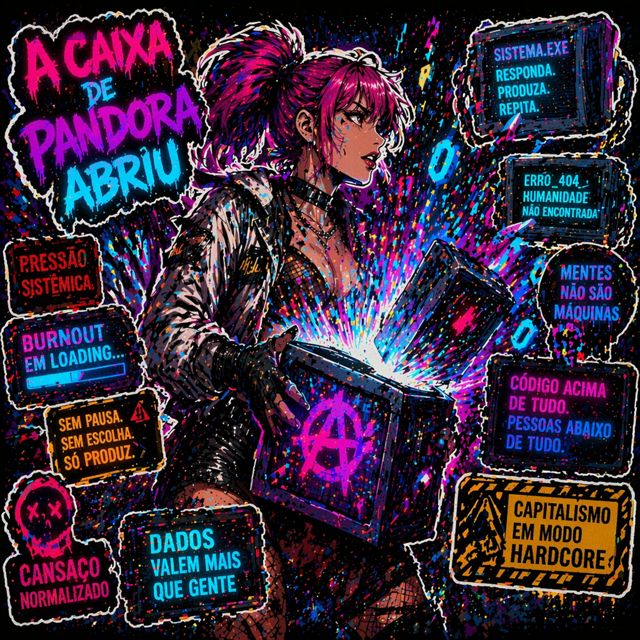 Pandora - 'A Caixa Abriu' [Ringtone]