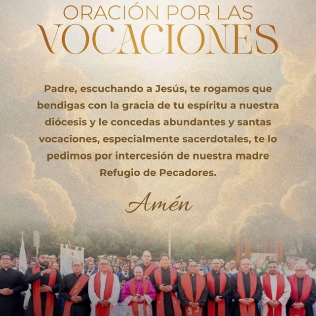 Juan de Dios López - 'VOX DOMINI -ORACION POR LAS VOCACIONES' [Ringtone]