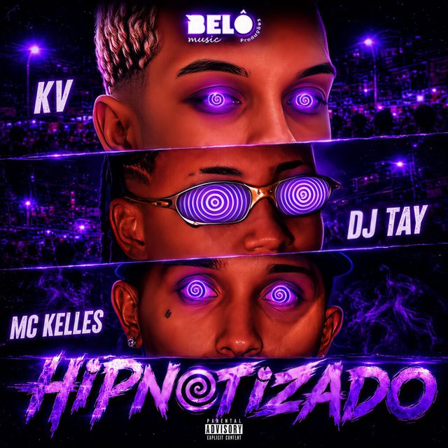 DJ Tay - 'HIPNOTIZADO (feat. Mc Kelles & KV)' [Ringtone]