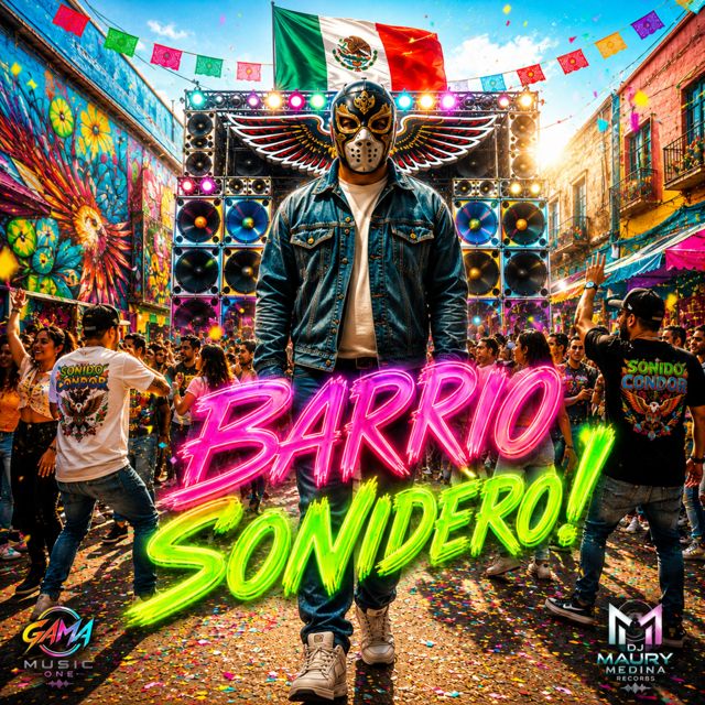 Dj Maury Medina - 'Barrio Sonidero' [Ringtone]