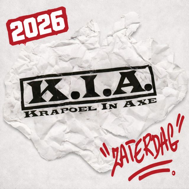 K.I.A. (Krapoel In Axe) - 'Zaterdag (versie 2026)' [Ringtone]