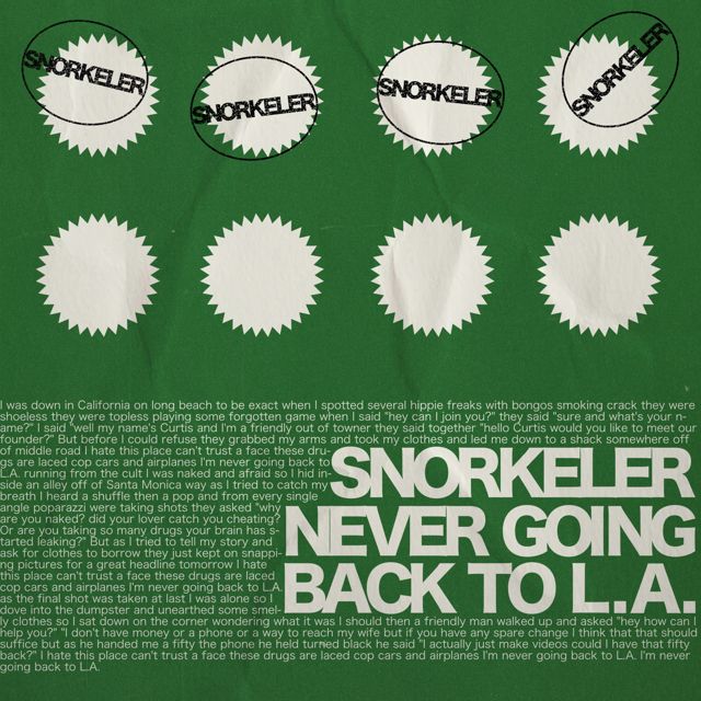 Snorkeler - 'Never Going Back To L.A.' [Ringtone]