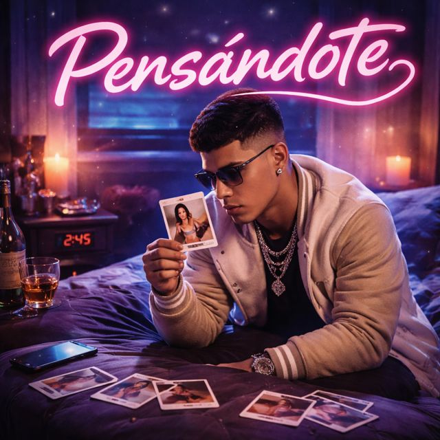 MC GAEL EL MALO - 'pensandote' [Ringtone]