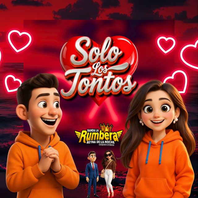 BANDA LA RUMBERA LA REYNA DE LA NOCHE - 'Solo Los Tontos Voz' [Ringtone]