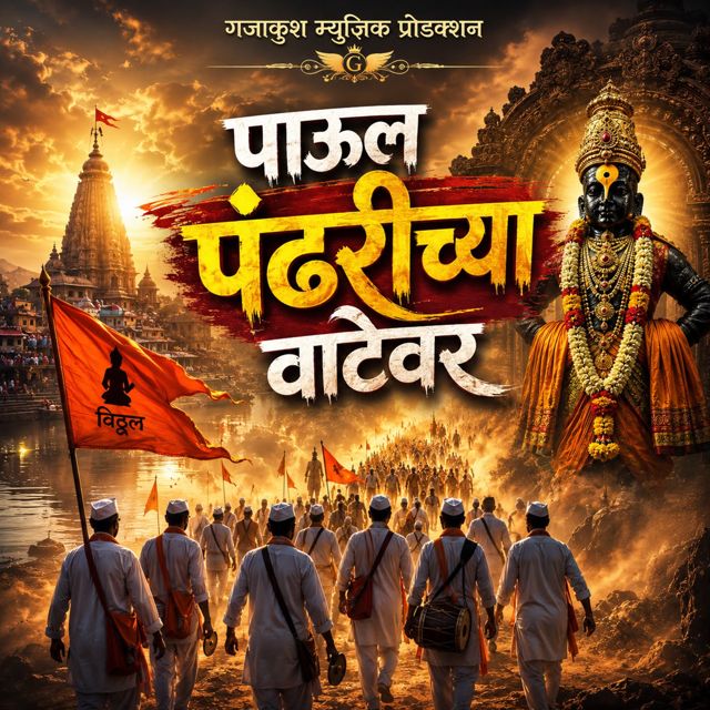 Dipak Gajakush - 'Paul Pandharichya Vatevar' [Ringtone]