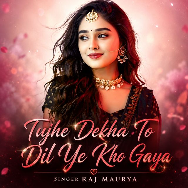 Raj Maurya - 'Tujhe Dekha To Dil Ye Kho Gaya (feat. Shivam Prajapati)' [Ringtone]