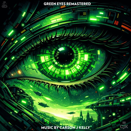 CARSON J KELLY - 'GREEN EYES (Remastered 2026)' [Ringtone]