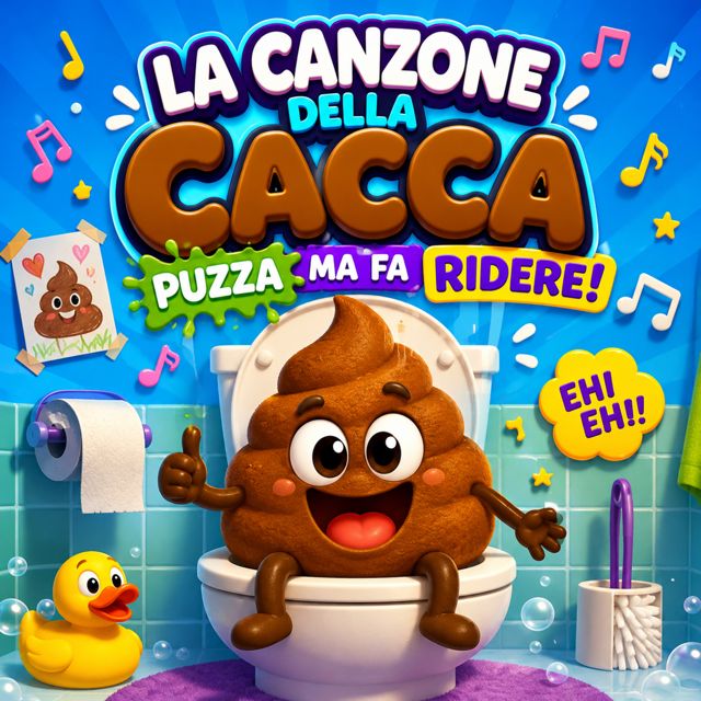 thatmoonloop - 'La Canzone della Cacca (Puzza ma Fa Ridere!)' [Ringtone]
