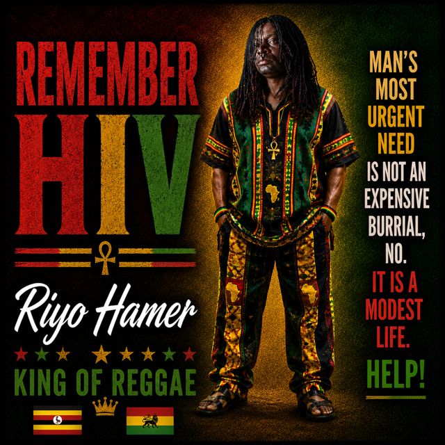 Riyo Hamer - 'REMEMBER HIV' [Ringtone]