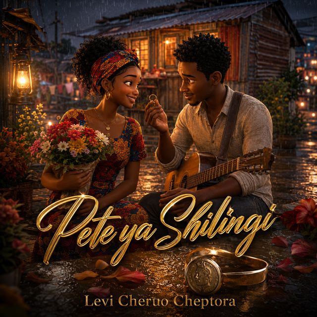 LEVI CHERUO CHEPTORA - 'Pete ya Shillingi' [Ringtone]